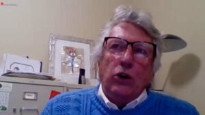 Dick Fosbury recalled perfecting the flop while landing in wood chips.