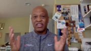 Willie Banks, the former WR triple jumper and current World Athletics Council member, Zoomed from home in Carlsbad, north of San Diego.