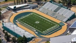 Sacramento State has a fast track but a dearth of shade for summertime scorching temps.